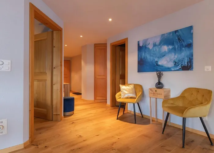 The Blue Ice - Grindelhomes Apartamento Grindelwald