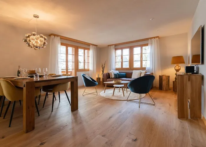 Apartamento The Blue Ice - Grindelhomes Grindelwald