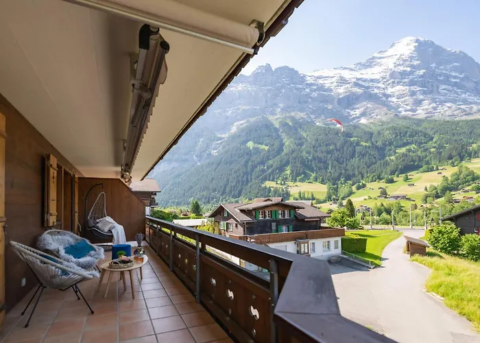 The Blue Ice - Grindelhomes * Grindelwald