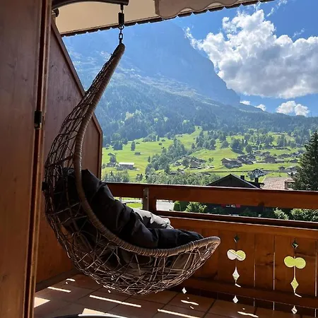 The Blue Ice - Grindelhomes * Grindelwald