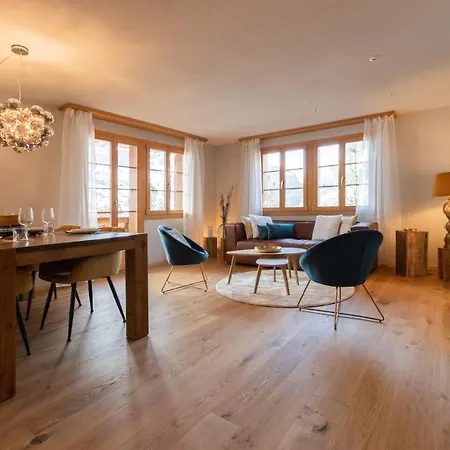 Apartment The Blue Ice - Grindelhomes Grindelwald
