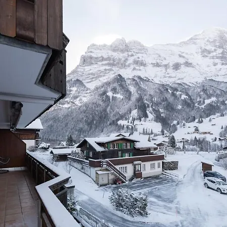 The Blue Ice - Grindelhomes Apartment Grindelwald