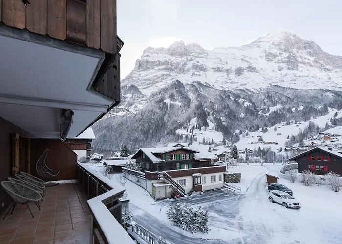 The Blue Ice - Grindelhomes 公寓 格林德瓦